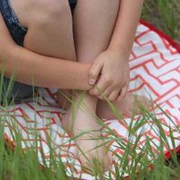 How to Make an Outdoor Seat Cushion for Kids