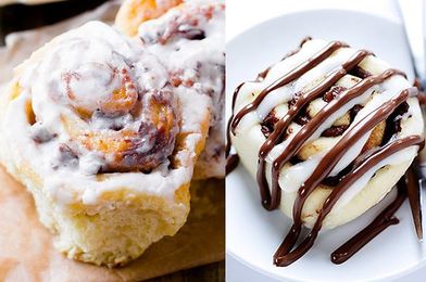 21 Cinnamon Rolls That Will Definitely Make You Drool