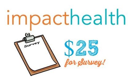 Earn $25 for Health Survey