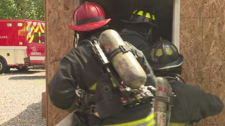Fire department warns people to shut their bedroom door
