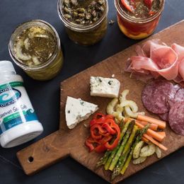 Homemade Quick Pickles with Pure Ocean® Atlantic Sea Salt