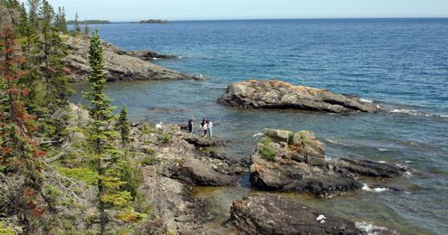 Where's the love? Isle Royale among least-visited national parks