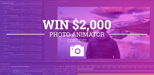 Win $2,000: Create a video with this FREE After Effects project