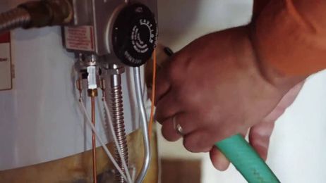 Draining and Flushing Hot Water Heater