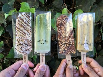 Have Your Vegan Ice Cream Bar, and Get It Delivered Too
