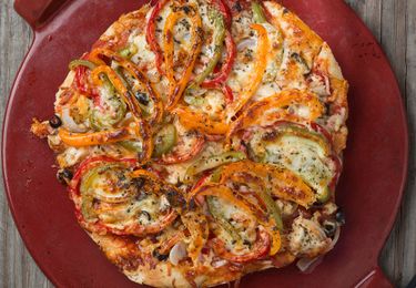 How to make a Dutch-oven pizza on a campout