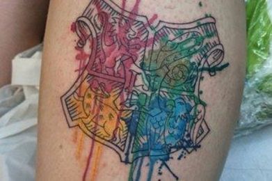 Show Us Your Watercolor Tattoos