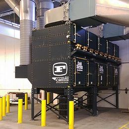 So New, So Clean: Farr Gold Series® Keeps Manufacturer Clear of Dust, Fumes