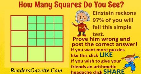 Puzzle Squares 2 Grids 3 by 4 1015