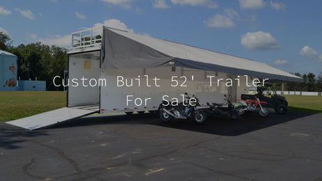 52' Custom Built Trailer