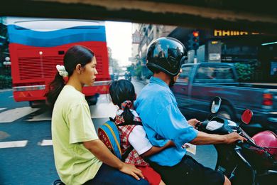 How Kids Around the World Get to School