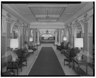 Before-after photos reveal how much the Divine Lorraine lobby has changed