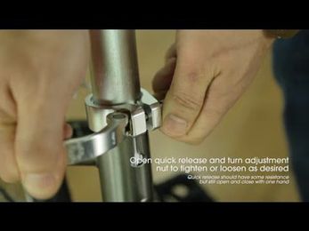How to Adjust Quick Releases on Your DAHON Folding Bike