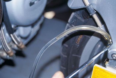 How To Inspect and Bleed Motorcycle Brakes