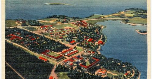 The Ebbs and Flows of a Coastal Village