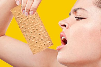 The graham cracker was invented to stop you from masturbating