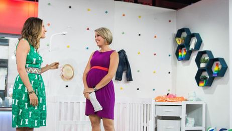 Doorknob clothes hangers, dried flowers: DIY ideas for the ultimate nursery