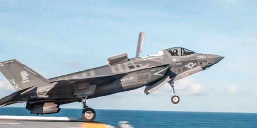 How the F-35 will become the quarterback for the US Marine Corps and Navy
