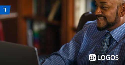 Let Logos 7 Streamline Your Sermon Prep