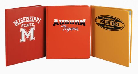 Custom Screen Print Padfolios