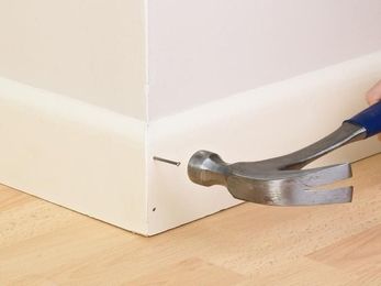 Two Ways to Repair and Replace Damaged Baseboard