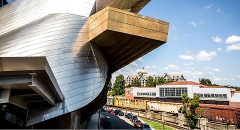 Trains Built Roanoke. Science Saved It.