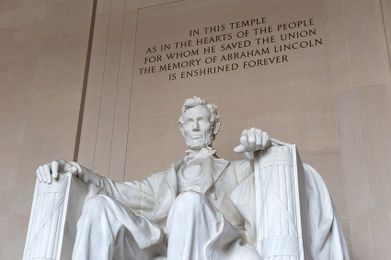 Discovering little known secrets of the Lincoln Memorial 