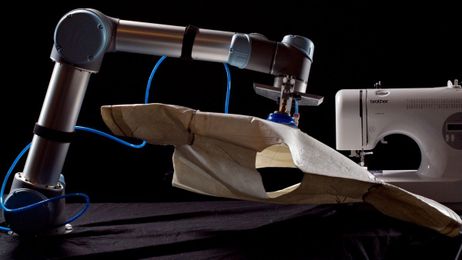 A robot that sews could take the sweat out of sweatshops