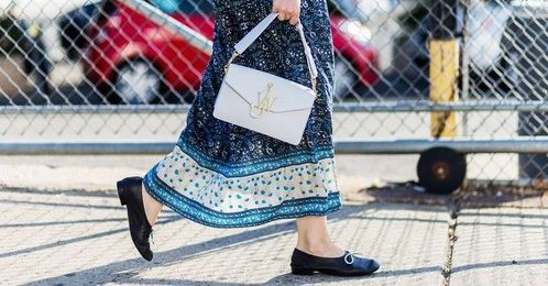 How to Style the Ballerina Shoe Trend