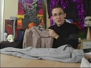 How to Make a Zombie Costume : How to Select Clothing for Zombie Costumes