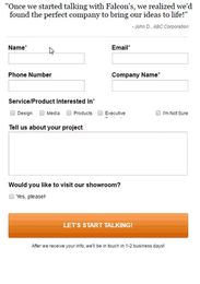 Behind the Scenes: Falcon’s Creative Group Website