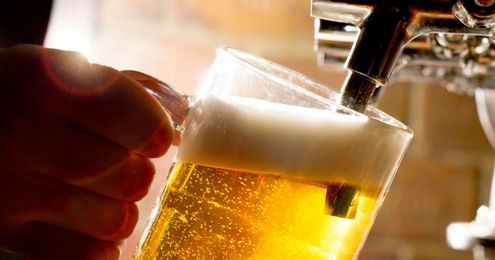 Cheers! Beer makes people happier, maybe even sexier