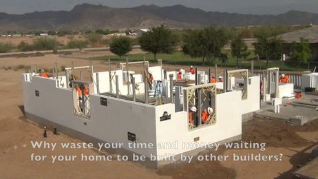 ICF Specialist Build a Home in 1 Day