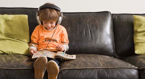 POW! Comic Books Punch Up Reading Abilities