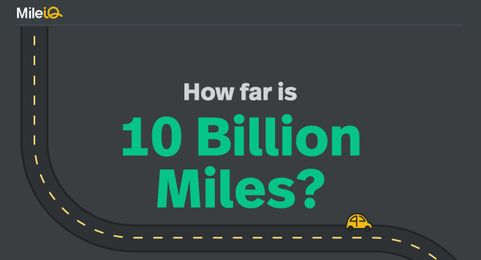 How Far Is 10 Billion Miles [Infographic] |