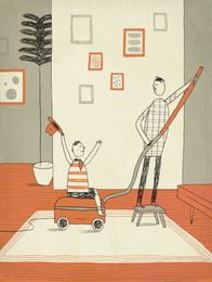 Please Forgive My Spotless Home