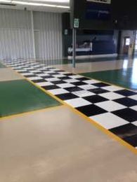 Choosing an Auto Shop Floor Coating System that Lasts
