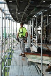 Access and Renovation of Biblical Proportions!