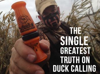 Duck Calling Has One Inconvenient Truth.