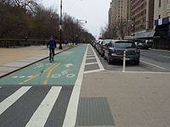 How Bicycling Infrastructure Benefits Non-Bicyclists