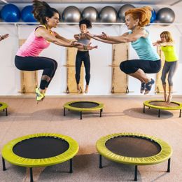 Trampoline Workouts Are as Effective as Running, But Feel Easier and More Fun