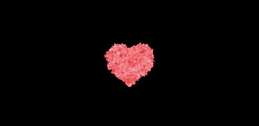 This author's After Effects plugin turns rose petals into a love heart
