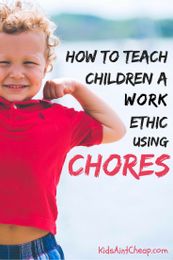5 Chores That Teach Work Ethic Principles to Toddlers