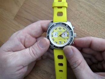 How to Use a Chronograph Watch Part 1: With 2 Chrono Hands