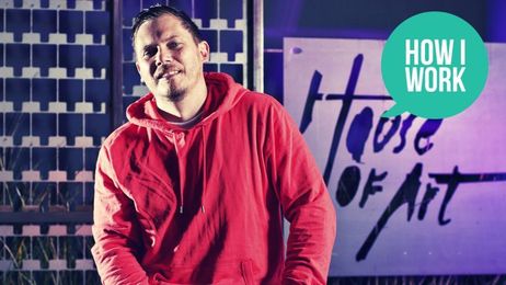 I'm Matt Eaton, Artist and Curator, and This Is How I Work