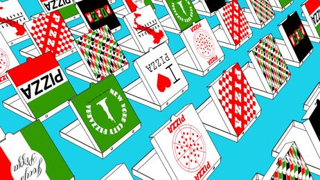 The Low-Tech Genius of the Cardboard Pizza Box