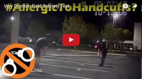 Think He'll Need a Bail Bondsman? (video)