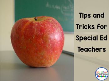 Tips and Tricks From a Special Education Teacher