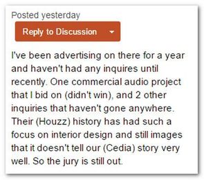 Does Houzz Work for You? Dealers Share Experiences, CEDIA Launches Program