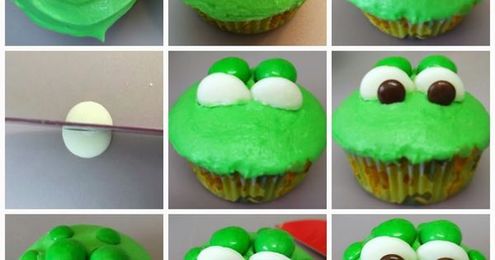 FOOD: How to make Frog Cupcakes